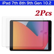 iPad 10.2inch tempered glass screen protector 9H hardness HD transparent screen protector 9th 8th 7t