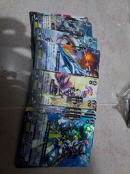 vg卡 Vanguard 卡片戰鬥 212張 （有閃卡）