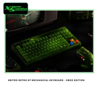 8BitDo Retro 87 Mechanical Keyboard - Xbox Edition