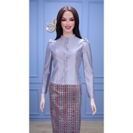 Chitralada Long Sleeve Silk (D26)