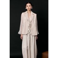 DELISHA VEST IN OAT vest woman