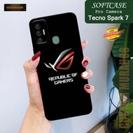 HP Latest Tecno Spark 7 Case - Fashion GAMING Case - Tecno Spark 7 Phone Case - Tecno Spark 7 Pro Ca