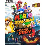 (PC GAME) Super Mario 3D World + Bowser's Fury - DVD