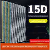 15D HONEY comb 15 layers of aquarium filter sponge cotton pond filter filter media