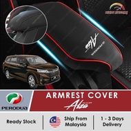 Perodua New ALZA 2022 - 2025 Armrest Cover Accessories Gear Up 2024 2023 Aksesori Kereta AV Car Baru