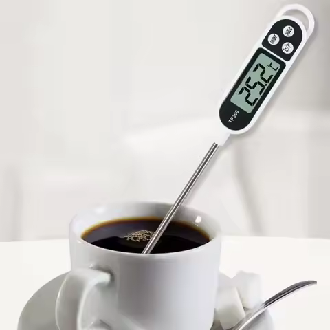 Probe Type Meat Thermometer Digital Kitchen Thermometer Cooking Milk BBQ TP300 Electronic Food Therm