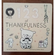 123 of Thankfulness Board Book