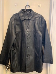 Balenciaga Men’s Vintage Leather Jacket 男裝皮外套