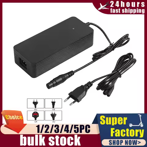 54.6V 2A Charger E-Scooter For For Segway Ninebot ZT3 Pro G3 F3 GT3/Xiaomi 4Pro Max/4 Pro Plus Elect