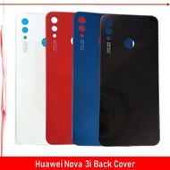 Huawei Nova 3i Nova3i Glass Battery Back Cover Rear Cover Housing