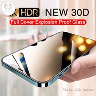 For IPhone 13 Pro Max Tempered Glass Full Screen IPhone 7 PLUS XR XS MAX Clear Glass Protector IPhone 11 12 14 15 Pro Max 14Plus 13mini 12mini Screen Protector Lens Film