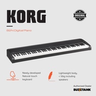 Korg B2N 88 Keys Natural Touch keyboard Digital Piano with Notestand and Adapter - Black (B2-N/B2 N)