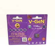 V-GEN MEMORY CARD 32GB Class6 Speed Up To 48MB/s