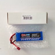 แบตเตอร์รี่ helicox 11.1V 2200 mAh 30C สำหรับเครื่องบินบังคับ /รถ/เรือ เฮลิคอปเตอร์บังคับวิทยุ