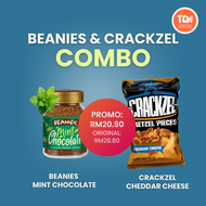 Beanies Mint Chocolate + Crackzel Hot Buffalo Wings Special Promo x 1