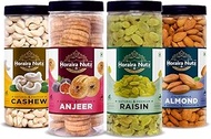 Horaira Nutz Cashews,Anjeer,Kismis,Almond – Creamy and Nutritious, Ideal for Snacking or Cooking (Ka
