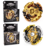 Beyblade BB883A-1 Toy Burst Turbo Achilles Spinning Tops with One-way Launcher Ruler and Handlebar