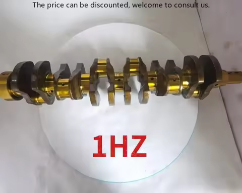Crankshaft For Coaster Diesel Engine 1HZ For Toyota 3L / 5L / 2Y / 4Y / 14B / 4ZZ / 1HZ / 2C / 2H / 