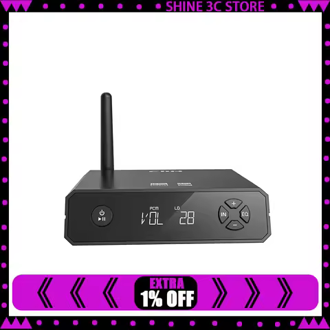 FiiO JadeAudio BR13 High Definition Bluetooth Audio Receiver Bluetooth USB SPDIF Three-In-One Wirele