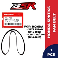 HONDA Fan Belt 5PK1146 For Honda City T9A GM6/ Jazz T5A GK (31110-55A-Z02)