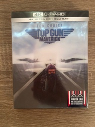 [限量編號 ] Top Gun Maverick 4k steelbook Manta Lab Double Lenticular 壯志凌雲 4k 藍光 雙面幻彩 鐵盒版