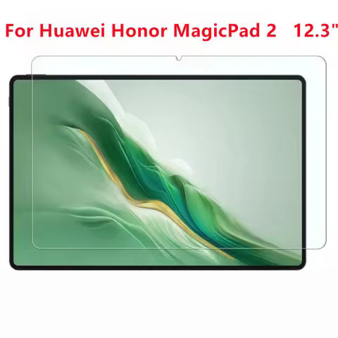 1PC Tempered Glass Screen Protector For Huawei Honor MagicPad 3 13.3 MagicPad 2 12.3 Inch Anti-Scrat