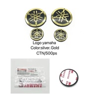 Yamaha Motorcycle LOGO Emblem w/sticket4pcs-1set