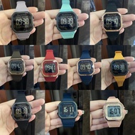 JAM TANGAN WANITA PRIA UNSX DIGITAL ALEXANDRE CHRISTIE AC9347 AC 9347