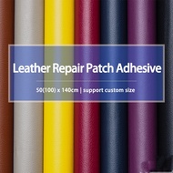 140cm Faux Leather Fabric for Furniture Self Adhesive Leather Fix Patch Sofa Repair Subsidies PU Fabric Stickers Patches