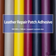 140cm Faux Leather Fabric for Furniture Self Adhesive Leather Fix Patch Sofa Repair Subsidies PU Fab