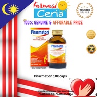 Pharmaton Capsule Multivitamin & Minerals + Ginseng 100s [Expiry -8/24]| Enhance Physical Performanc