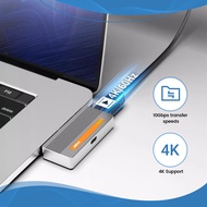 M.2 2230 NVMe SSD Enclosure USB-C 10Gbps Adapter 4K Support PD 100W Fast Charging