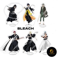 Anime Standee BLEACH Figure Kurosaki ichigo Urahara Kisuke Aizen Sousuke Study corner desk decoratio