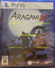 全新 PS5遊戲 ARAGAMI 2 荒神2 Aragami 2 美版英文版