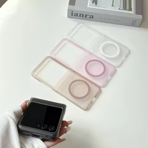 Magnetic Cover For Motorola Razr 40 Ultra Moto Razr Plus 2023 Razr4 Case Matte Back Protective