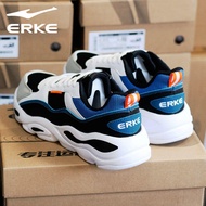 Hongxing Erke Men's Shoes Running Shoes 2024 Spring and Summer New Arrival Mesh Breathable Shock Abs