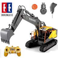 SYH Double E 2.4G 1:16 RC Volvo Hobbies E568-003 17 CH Constructions Truck With Drill Grab 3 IN1 Exc