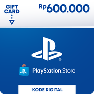PlayStation™Store Gift Card 600000