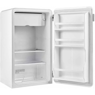 Midea MDRD143FGB01-SG Bar Fridge, White, 93 Litre Capacity Reduces  energy  waste  for a  more  sust