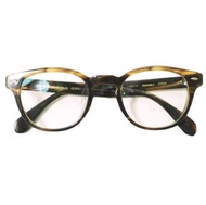 二手 Oliver Peoples Sheldrake-J Boslington COCO2/CLEAR 太陽眼鏡（近視）47□22-137。