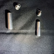 Cylinder Pendent Stainless steel Amulet Bottle Pendant