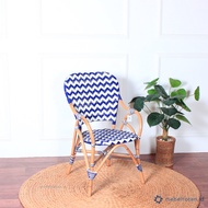 Cane Minimalist Synthetic Rattan Dining Chair | Rattan Chair