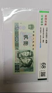 1980年中國人民銀行貳圓紙幣