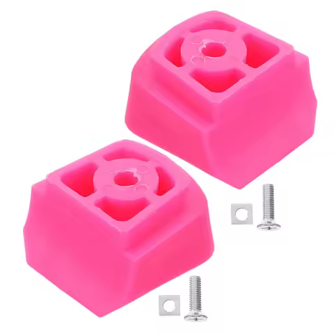 Roller Skate Brake Stoppers 2 Pack Universal 6mm and 6 2mm Adjustable Non Slip Safety Blocks Indoor 