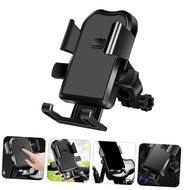 Motor Phone Holder Bicycle Phone Holder Motorcycle Phone Holder 360° Degree Rotation Pemegang Telefo