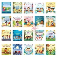 Usborne Lift The Flap Very First Questions and Answers Story Book for Children