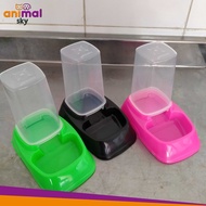 Cat Dog Ferret Food Dispenser Food Container Small CP DISPENSER/ Chiro CD 1/ 11037/ orange,biru,