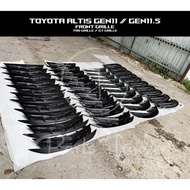 Toyota Corrola Altis 14~18 Front Grille 11gen 11.5gen 11 generation 2014 2015 2016 2017 2018 Grill