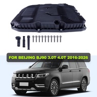 Transmission Oil Pan / Sump For BEIJING BJ90 3.0T 4.0T 2016-2026 A7252703707 A7252708704 A7252708804