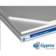 Gyproc Gypsum Partiton Board 4’ x 8’ x 9mm (1200mm x 2400mm)